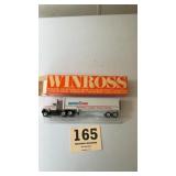Die cast Winross Servi star truck