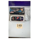 Action racing Josh Wise Lionel number seven