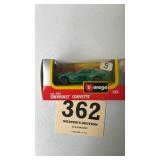 Die cast Burago Chevy Corvette