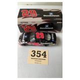 Die cast Action number 29 Kevin Harvick car