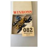 Die cast Winross J C productions truck