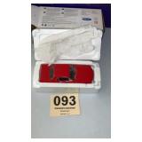 Welly Ford Mustang diecast car