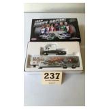 Die cast action racing John force hauler