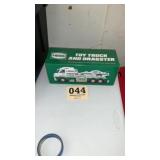 Hess 2016 toy truck and dragster