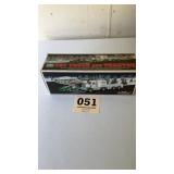 2013 Hess toy truck and tractor