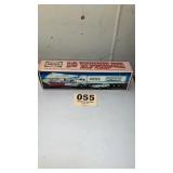 1992 Hess 18 wheeler and racer
