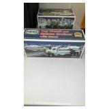2014 Hess toy truck and space cruiser