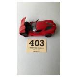Die cast 2009 Corvette stingray