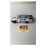 Die cast Hot wheels number 33 Joe Nemechek car