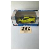 Die cast Maisto 2020 Chevy Corvette stingray