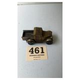 Die cast West Milton State Bank truck