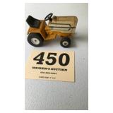 Die cast International lawn tractor