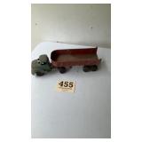Hurley dump trailer as is