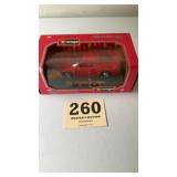 Die cast Burago Ferrari GTO