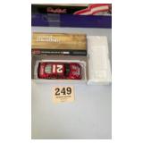 Action racing lion L Wood, Brothers, number 21