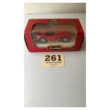Die cast Burago Ferrari Testa Rosa