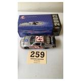 Die cast Action racing number 29 Kevin Harvick