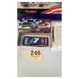 We salute you, Lionel racing number seven diecast