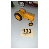 Vintage diecast tractor