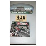 Daytona Speedway home decor piece