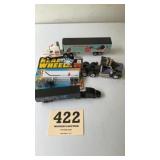 Lot of 4 trucks