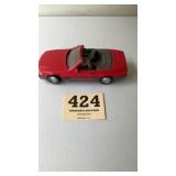 Die cast Mercedes 500 SL