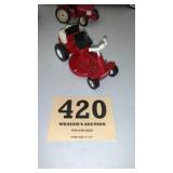 Snapper right on lawnmower diecast