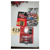 Racing champions and miscellaneous diecast cars
