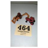 Miniature tractors lot