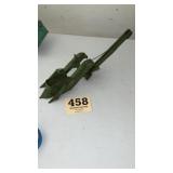 John Deere corn kicker/combine part