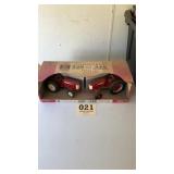 Die cast ERTL international tractors