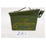 AMMO CAN OF 7MM TCU DEPRIMED BRASS