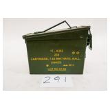 AMMO CAN OF 357 BRASS