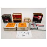 MISC SHOTGUN AMMO AND PRIMERS
