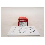 HORNADY 22 CAL 68GR BTHP MATCH(100 RNDS)
