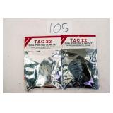 TAC 22 DUAL-POINT QD SLING SET, ONE METAL AND ONE