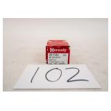 HORNADY 22 CAL 68GR BTHP MATCH(100 BULLETS)