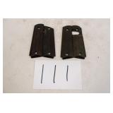 2 SETS OF 1911 WOOD GRIPS
