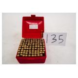 100 ROUNDS OF REDLOADED 32-20 HOLLOW POINTS