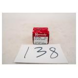 HORNADY 22 CAL 52GR BT A-MAX (100 BULLETS)