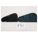 2 KOLPIN PISTOL BAGS