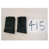 2 MASTER MOLDER 20RND AR MAGS