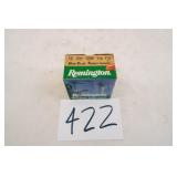 REMINGTON TARGET 12GA, 2 3/4", 1 1/8 OZ(25 RNDS)