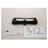 LEUPOLD M8-4X EXTENDED EYE RELIEF GLOSS
