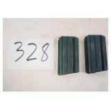 2 COLT 20RND METAL AR MAGS