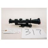 LEUPOLD 1X4 VARI-X II SHOTGUN SCOPE WITH SCOPE