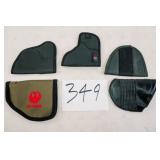 MULTIPLE POCKET HOLSTERS