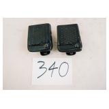 2 SAFARILAND M1A MAG POUCHES