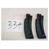 2 S&W 25RND M&P15-22 22LR MAGAZINES
