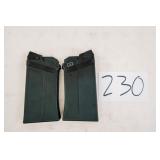 2 IZHMASH RUSSIAN SAIGA-12GA 5 ROUND MAGAZINES